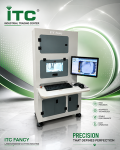 Machine de découpe au laser CNC entièrement automatique ITC Fiber Laser Diamond avec technologie d'auto-nivellement et commande Galvo - Product Image 2