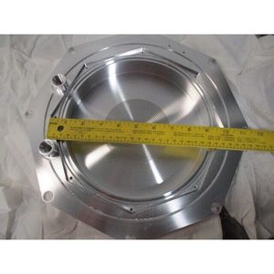 AMAT 0040-09262 PLATE, PERF 100MM WSI, REV C, 110804 - Équipements et pièces semi-conductrices d'occasion fiables à l'échelle mondiale - Product Image 4