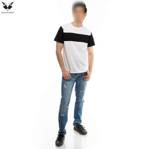 Camisetas de Punto 100% Algodón para Hombre, Estilo Casual, Última Moda, Alta Calidad, Precio al por Mayor, Diferentes Colores, Producto Popular 2026 - Product Image 2