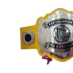 Cinturón de Campeonato de Lucha Libre Personalizado P4P Champion KD Abraham, Trofeo Deportivo de Alta Calidad - Product Image 4