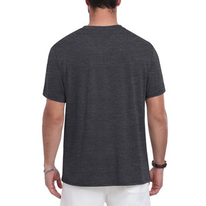 Camisetas de Diseño de Moda al por Mayor, de Alta Calidad, con Logotipo Personalizado, Estilo Cuadrado, para Hombre, Talla Grande, Multicolor, con Hombros Caídos - Product Image 6