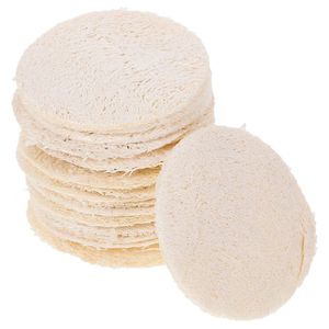 EXPAD Mina Brown Sustainable Natural Loofah <b>Shower</b> <b>Sponge</b> Soft Body Scrubber for Healthy Glowing Skin - Product Image 3