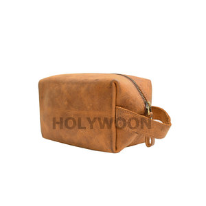 Wholesale Vegan Leather Makeup <b>Bag</b> <b>Toiletry</b> Travel Organizer for <b>Men</b> and Women - Product Image 3