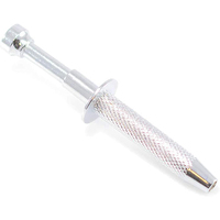 Outil de perçage et de préhension de billes en acier inoxydable de haute qualité, et petit support de perles, outils de piercing corporel pour professionnels