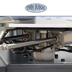 Tyre Changer Semi-Automatic Side Swing Arm Design-TWX-98-G Grey-Line - Product Image 5