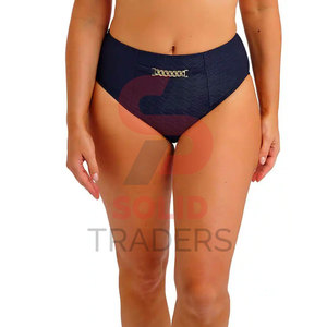 Solid Trader – Tenue de plage pour femme, coupe classique, matière extensible, aspect athlétique haute performance, douce et respirante, idéale pour l'été - Product Image 4