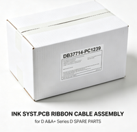 INK SYST.PCB RIBBON CABLE ASSEMBLY DB37714-PC1239 untuk SUKU CADANG D A&A+ Seri D