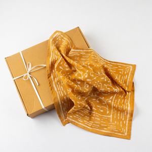 Latest Block Printed Cotton Summer <b>Bandana</b> <b>Men</b> and Women's Face Cover for Outdoor Activities - Product Image 4