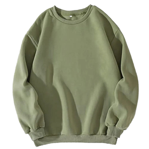Sudadera Clásica Personalizada para Hombre, Cuello Redondo, Manga Larga, Estilo Casual, con Dobladillo Acanalado, Fabricante de Ropa al Por Mayor - Product Image 1