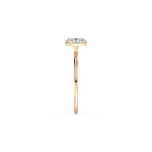 REYES Factory Wholesale Price 14K 18K Solid Gold HPHT CVD Lab Grown Diamond Solitaire Ring For Women Perfect Anniversary Gifts - Product Image 4