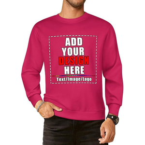 Ultimate Comfort Men’s Custom Sweatshirt – Soft Fleece Interior, Breathable Cotton Outer - Product Image 1