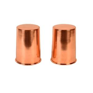 Vaso de Agua de Cobre Puro de Doble Pared de Primera Calidad con Acabado Liso para Hidratación Diaria y Vida Saludable, Compre Directamente del Proveedor - Product Image 3