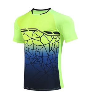 Camisetas Deportivas Sublimadas de Manga Corta, 100% Poliéster, Ecológicas, de Secado Rápido, Ropa Deportiva Personalizada de la Mejor Calidad - Product Image 1