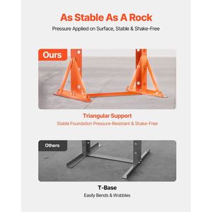 Pressa Idraulica da Officina da 20 Tonnellate, Stabile, con Telaio a H Regolabile, Pneumatica, per Garage - Product Image 5