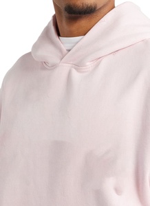 Sudadera con Capucha Minimalista Lisa al por Mayor para Hombre, Sudadera de Felpa de Algodón Premium de Alta Densidad, Unisex, Color y Tela Personalizables Disponibles - Product Image 2