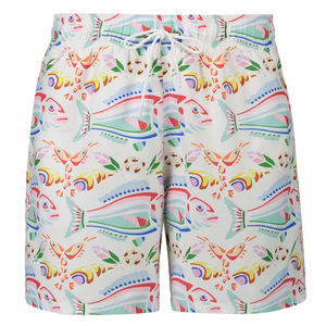 Pantalones Cortos Casuales para Hombre con Estampado por Sublimación, Servicio OEM, Corte Regular, Pantalones Cortos Estampados para Hombre a Precio de Mayoreo - Product Image 1