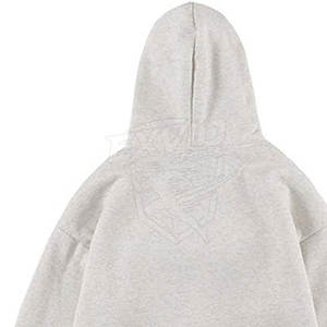 Sudaderas con capucha de invierno, ajustadas, con estampado, a la moda, de bajo precio, básicas, de mezcla de algodón, hechas en Pakistán. - Product Image 4