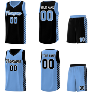 Uniformes de Baloncesto Reversibles Lisos al por Mayor, Listos para Enviar, Uniformes de Baloncesto de Doble Capa de Dos Colores, Camisetas de Secado Rápido - Product Image 1