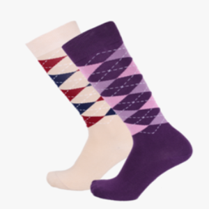 [Calcetines hasta la rodilla] Calcetines deportivos de algodón con logotipo bordado personalizado para hombre Calcetines hasta la rodilla estampados a la moda con logotipo tejido - Product Image 5