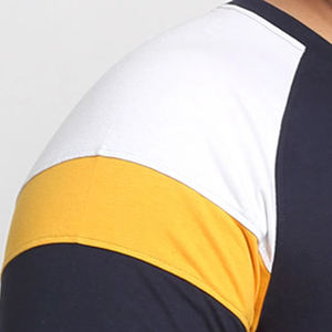 เสื้อยืดผู้ชายแขนสั้นใหม่ขายส่ง ผ้าฝ้าย 100% ผลิตตามสั่ง เรียบง่าย ระบายอากาศได้ดี แห้งเร็ว มีจำหน่าย - Product Image 4