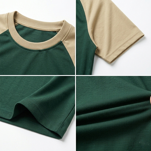 Premium Style T <b>shirt</b> Raglan Style Soft Breathable Everyday Top casual tee sporty everyday - Product Image 6