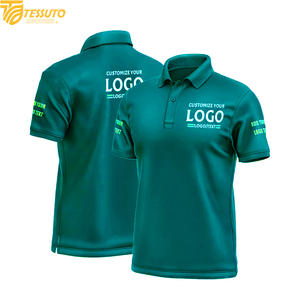Camiseta Polo Personalizada para Hombre, Camiseta Polo de Algodón de Alta Calidad, Bordado e Impresión, Camiseta de Golf Especial para Negocios y Deportes - Product Image 6