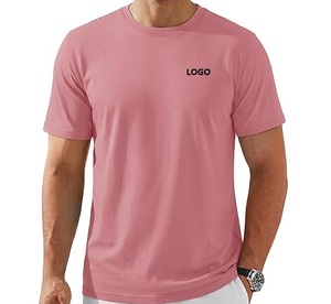 T-shirt à séchage rapide pour homme, col rond, manches courtes, tee-shirt de sport imprimé, vêtements de sport, haut d'entraînement, logo personnalisé - Product Image 6
