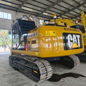 Excavadora usada CAT 320D2 Excavadoras de segunda mano Excavadora Caterpillar original de 20 toneladas 320B 320BL 320C 320D 320D2L 320GX 320GC Venta - Product Image 5
