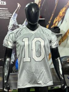 Camisetas de Béisbol Personalizadas 2026, Nuevo Estilo, Blancas, Impresión Digital, 100% Poliéster, Malla Frontal con Logotipo, Tallas Grandes, Unisex - Product Image 2