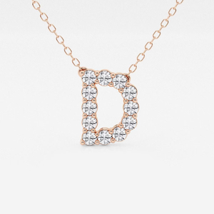 Collar Solitario Elegante con Colgante de Diamante Cultivado en Laboratorio de 2.5 CTW, Joyería Fina, Regalo para Mujer - Product Image 4