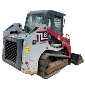 Affordable TL8 Small Track Loader Ready For Property Maintenance - Product Image 1