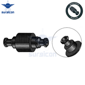 Dispositivo de Sujeción de 34.7 mm de Longitud con Acabado Negro Sure Lock, Dispositivo Quirúrgico de Sujeción con 6 mm de Diámetro Exterior y 4 mm de Diámetro Interior - Product Image 5