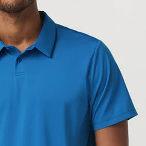 เสื้อยืดคอกลมผู้ชายสไตล์คลาสสิก ใส่สบายๆ สำหรับฤดูร้อน เนื้อผ้าระบายอากาศดี รับผลิตแบรนด์ส่วนตัว คุณภาพส่งออก ราคาถูก - Product Image 4