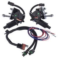 Kit de conversion plug-and-play pour phare électrique, modèle D0100HAM9EV, pour Corvette C3 1968-1982
