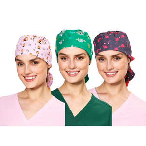 Gorro Médico de Algodón Bestin Summer Star Sky, Ajustable y Transpirable para Hombres y Mujeres, Gorro de Enfermería, Accesorio para Cabello Largo, para Dentistas - Product Image 3