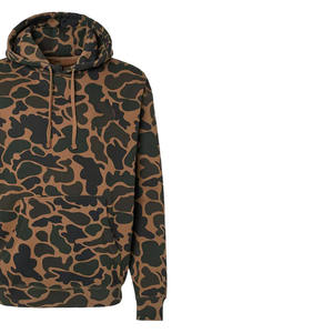 Sweat à capuche camouflage numérique personnalisé, épais et vierge, pour hommes et femmes, vêtements de sport et de pêche, nouveau design tendance - Product Image 2