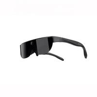 Lunettes intelligentes AR autonomes les plus récentes de 2025 avec commutateur 3D, caméra HD 60 Hz, prise en charge Android et iOS