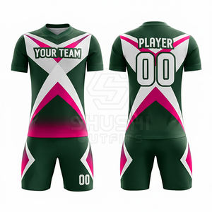Uniformes Deportivos de Fútbol Personalizados, Conjuntos de Camisetas de Fútbol para Hombre, Camisetas de Entrenamiento Sublimadas, Uniforme de Fútbol - Product Image 6
