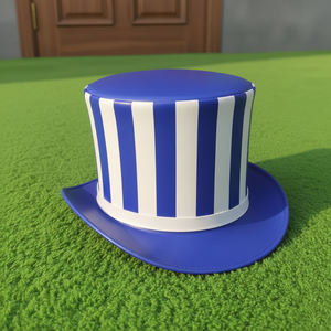 Sombrero de Copa de Cuero Hecho a Mano, Unisex, Estilo Fantasía y Steampunk, para Cosplay - Product Image 4