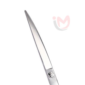 Tijeras de Peluquería Canina Rectas y Afiladas para Diestros, Mango Largo, Acero Inoxidable 4Cr13, Tijeras de Entresacar Profesionales para Peluqueros - Product Image 2