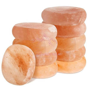 Top Rated Himalayan Pink Salt Massage Stones Spa Wholesale Price Himalayan Pink Salt Massage Stones - Product Image 6
