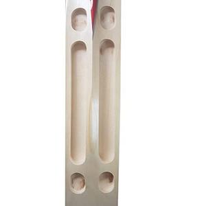 Pelotas de tenis de grado suave promocionales con logotipo personalizado de alta calidad hechas de madera de Sauce de Cachemira y duraderas - Product Image 4