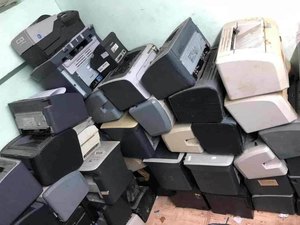 Residuos Electrónicos, Computadoras, Impresoras, Desechos de Impresoras Usadas, Residuos Electrónicos para Reciclaje - Product Image 1