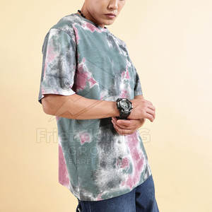 Camiseta de Hombre en Color Personalizado, Nueva en Stock, Camiseta de Hombre con Logotipo Impreso al por Mayor, Camiseta de Hombre de Alta Calidad - Product Image 5