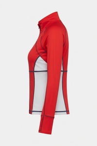 Veste de yoga pour femmes en coton tricoté, respirante, coupe-vent, à manches longues, pour le sport, la remise en forme et les loisirs - Product Image 3