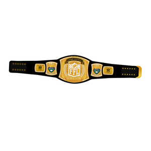 Ceinture de championnat de Fantasy Football de haute qualité, personnalisable, ceinture de titre FFL, récompense sportive personnalisée - Product Image 6