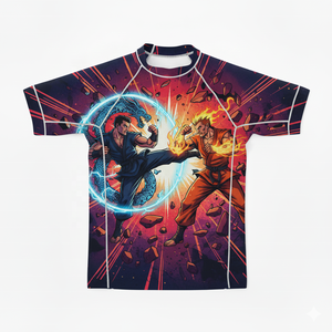 OEM personalizado MMA Rushguard totalmente sublimación BJJ artes marciales desgaste Jiu Jitsu Kimono Rash Guard para entrenamiento y competición - Product Image 5