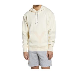 เสื้อฮู้ดผ้าฝ้ายแขนยาวสำหรับผู้ชาย,พิมพ์โลโก้แบบกำหนดเองสีดำแฟชั่น - Product Image 1