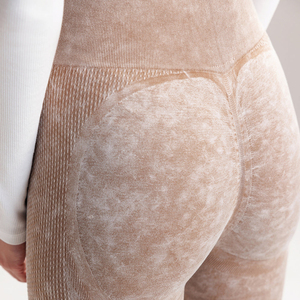 Leggings de yoga pour femmes au design élégant, légers, anti-rides, confortables, respirants, de qualité supérieure, avec taille élastique - Product Image 6