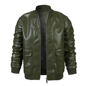 Premium Quality <b>Men</b> <b>Leather</b> <b>Jacket</b> Latest Style Affordable Rate Hot Selling Lightweight <b>Men</b> <b>Leather</b> <b>jacket</b> for <b>men</b> - Product Image 1
